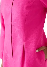 Jacquard Topper & Sheath Dress