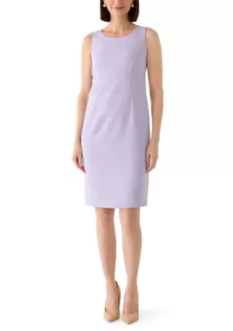 Jacquard Open Cardigan and Dress