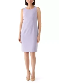 Jacquard Open Cardigan and Dress