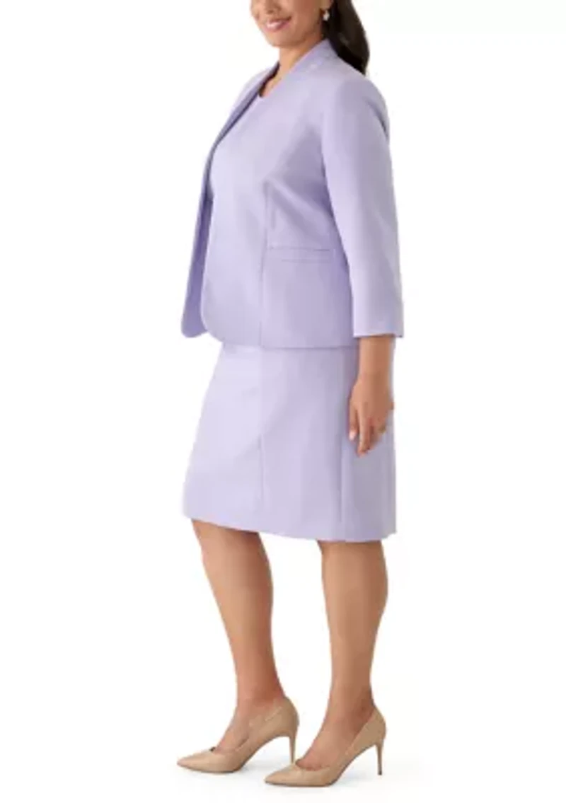 Jacquard Open Cardigan and Dress
