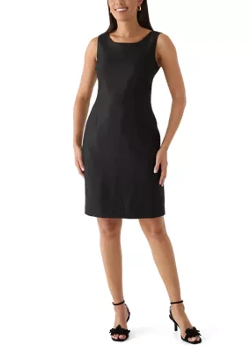 Shantung Jacket and Sheath Dress