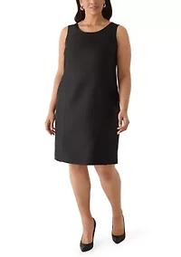 Shantung Jacket and Sheath Dress
