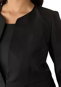Shantung Jacket and Sheath Dress