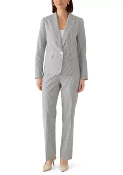 Seersucker Jacket and Pant