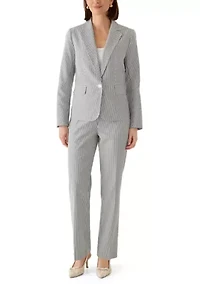 Seersucker Jacket and Pant