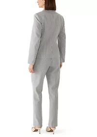 Seersucker Jacket and Pant