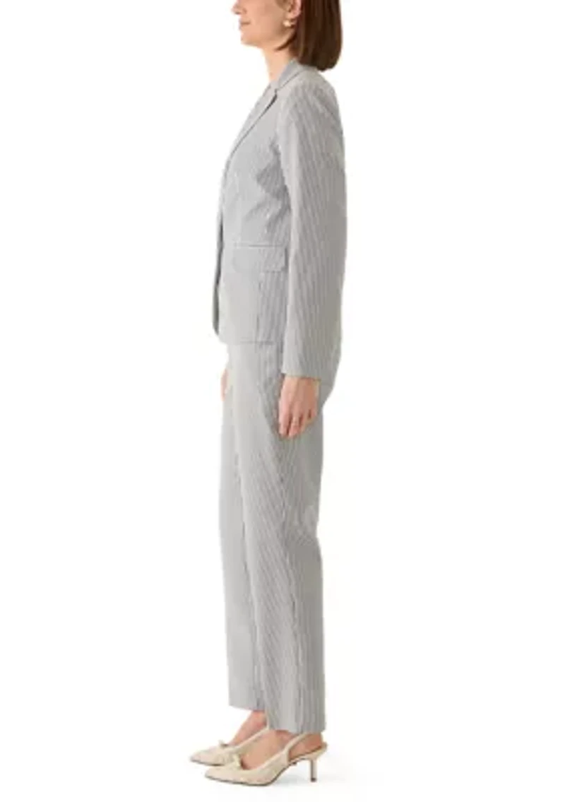 Seersucker Jacket and Pant