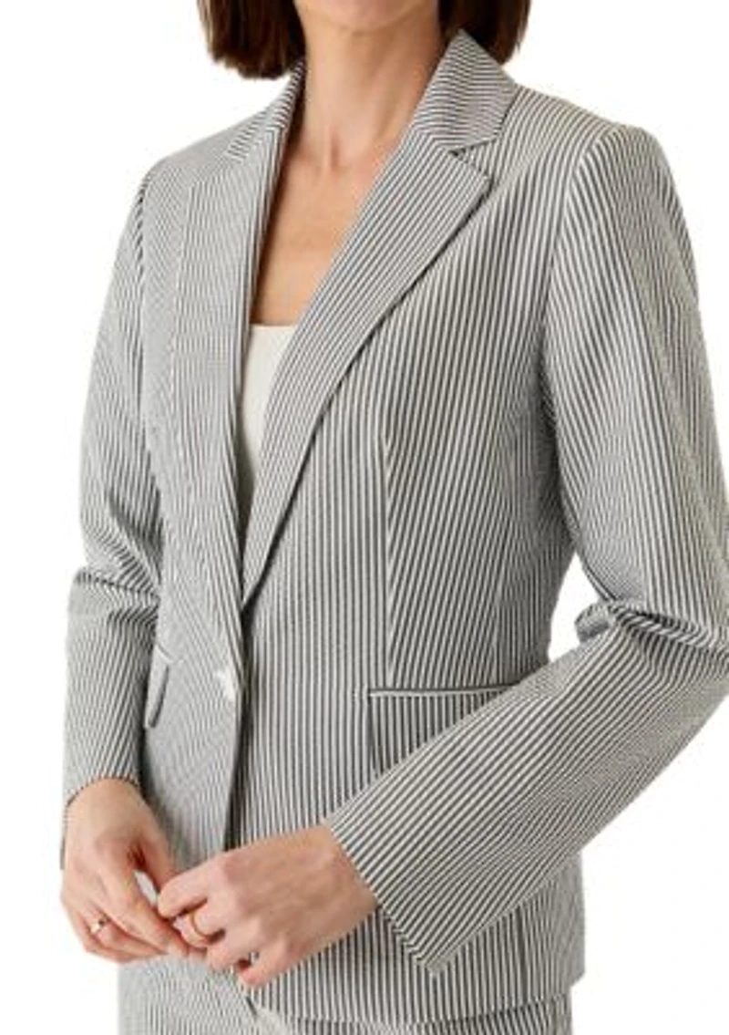 Seersucker Jacket and Pant