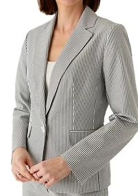 Seersucker Jacket and Pant