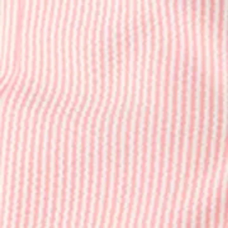 Seersucker Jacket and Skirt