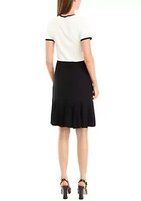 Women's Two Tone Dress