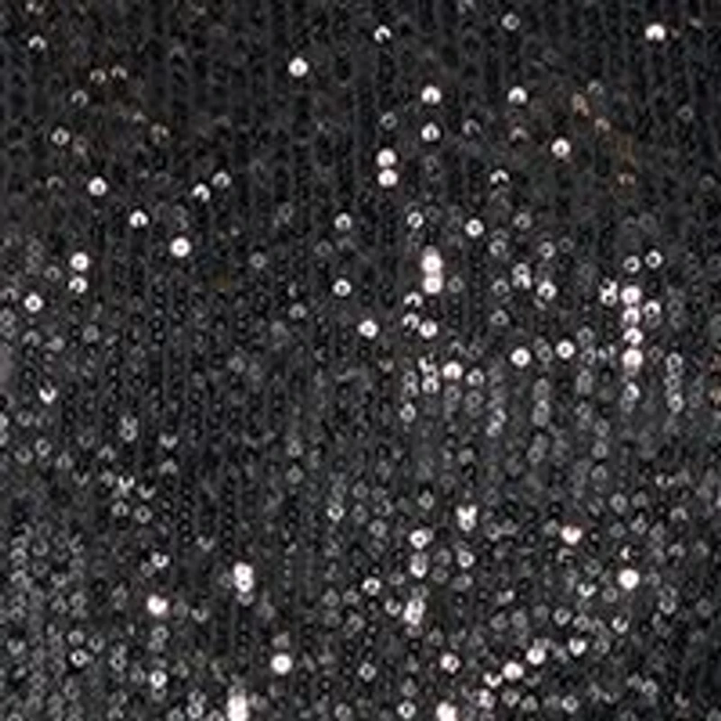 Women's Scuba Crepe and Sequin Jumpsuit
