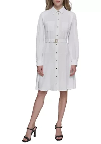 Women's Aero Wash Shirtdress