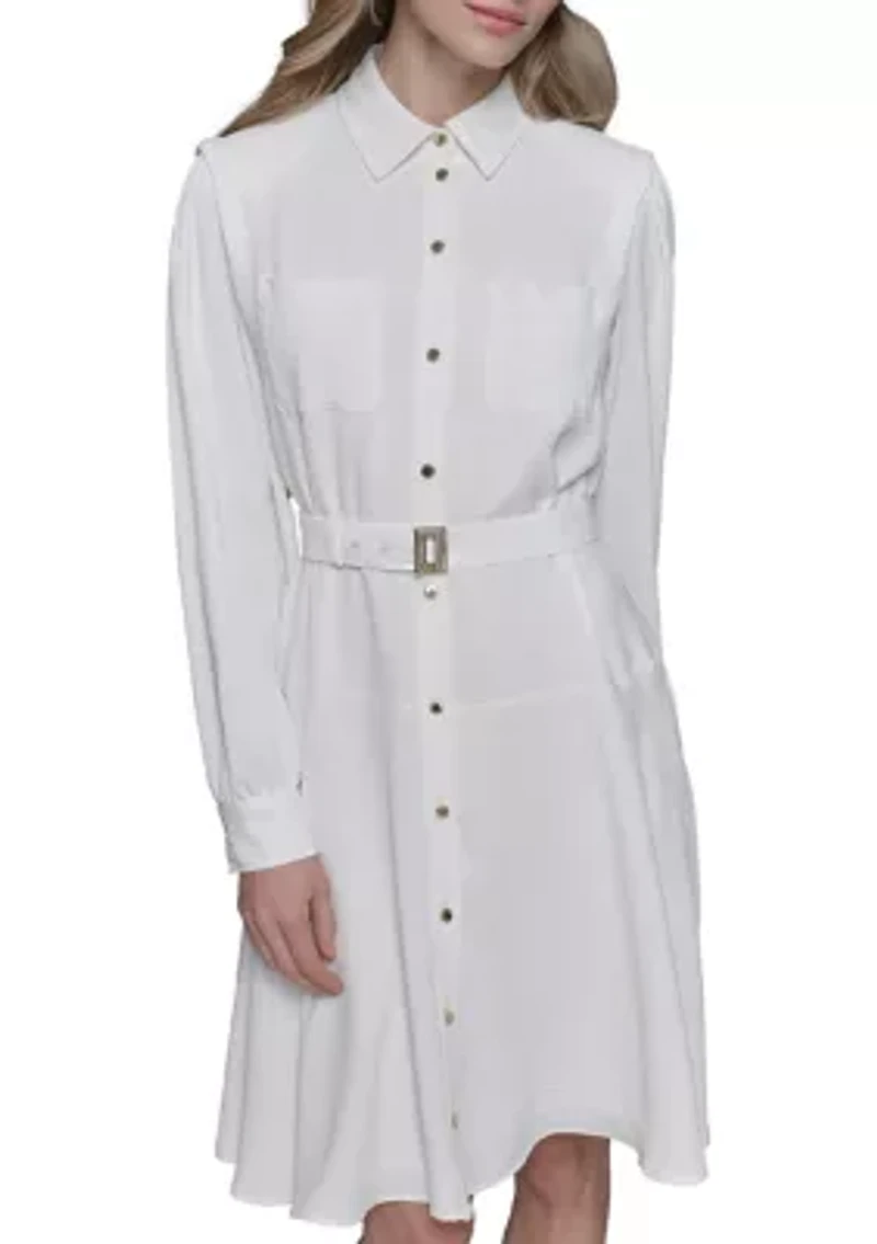Women's Aero Wash Shirtdress