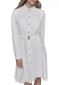 Women's Aero Wash Shirtdress
