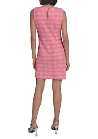 Men's Knit Tweed Sheath with Front Pockets
