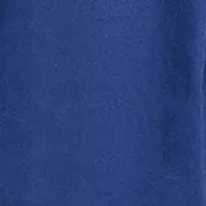 Women's Cotton Midi Dress with Contrast Border