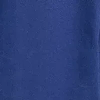 Women's Cotton Midi Dress with Contrast Border