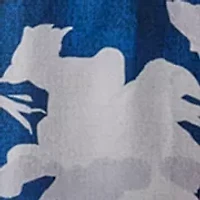 Women's Strapless Floral Gown