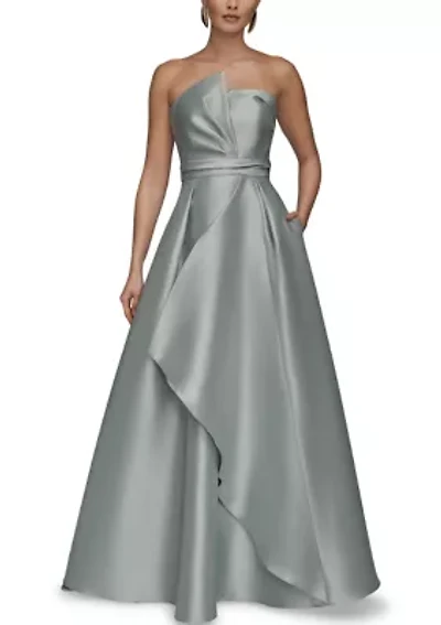 Women's Strapless Ballgown