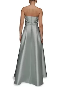 Women's Strapless Ballgown