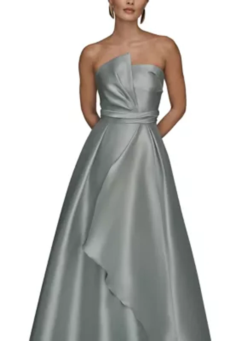 Women's Strapless Ballgown
