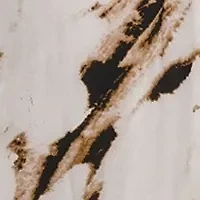 Women's Long Sleeve Collar Abstract Maxi Dress