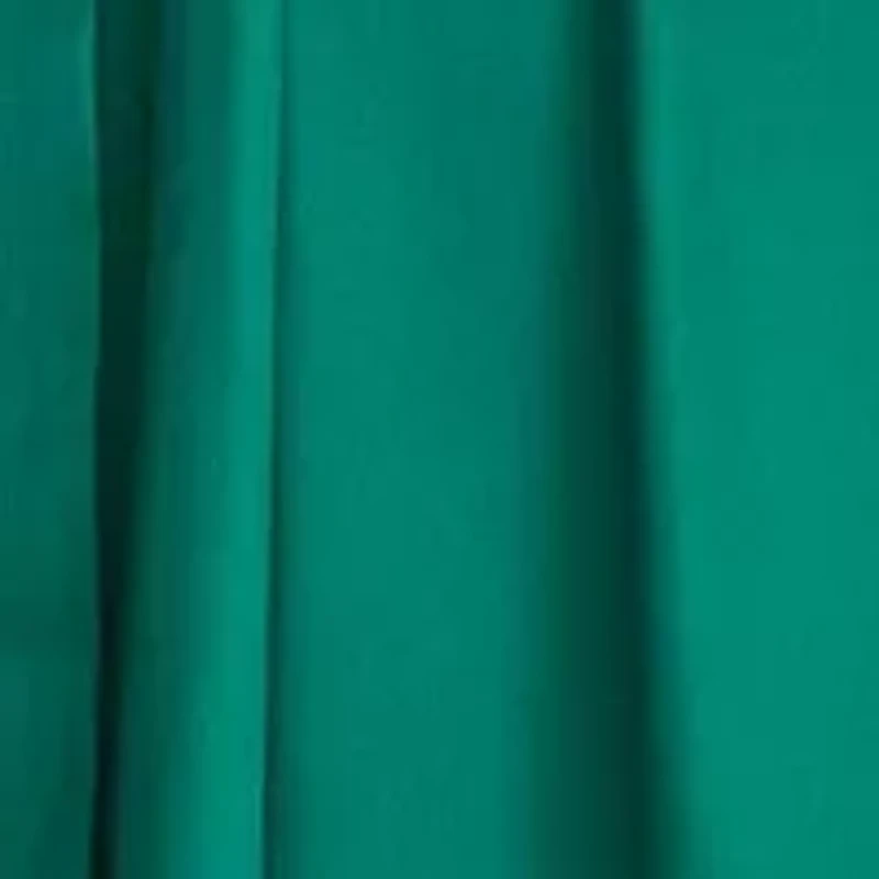 Women's Short Sleeve Collar Maxi Belted Dress