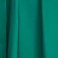 Women's Short Sleeve Collar Maxi Belted Dress