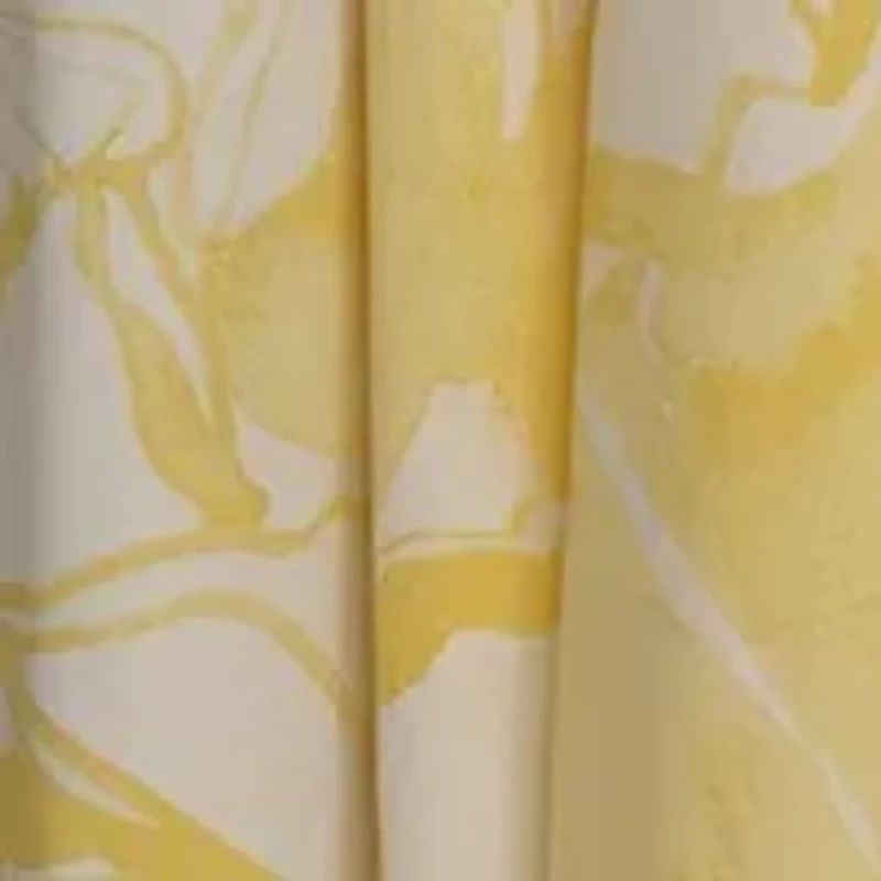 Women's Sleeveless V-Neck Floral Print Fit and Flare Dress