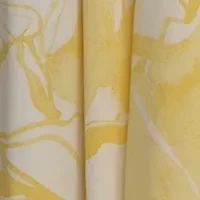 Women's Sleeveless V-Neck Floral Print Fit and Flare Dress