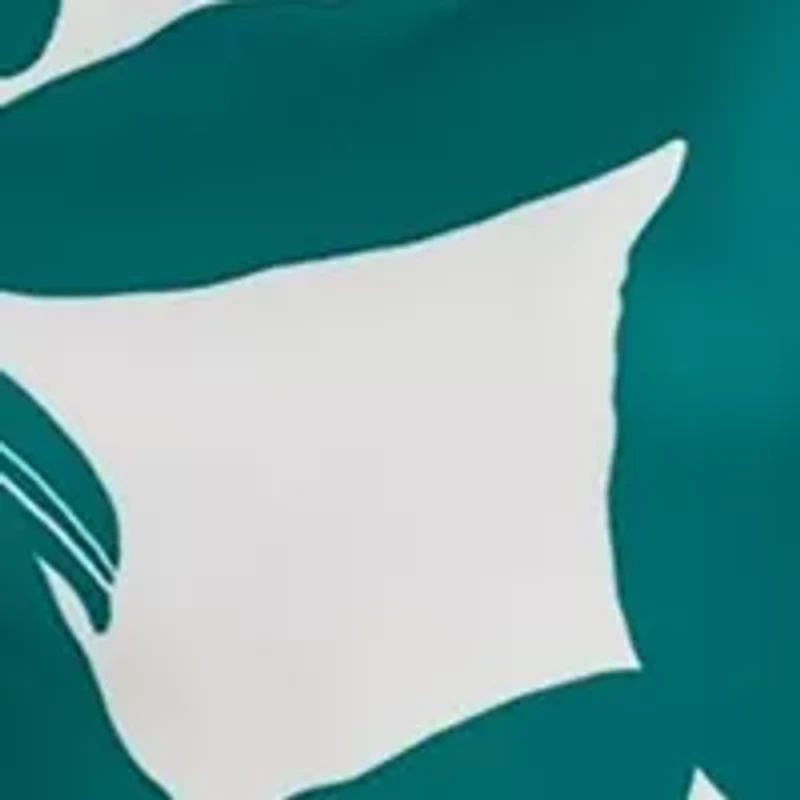 Women's Short Sleeve Floral Crew Neck Sheath Dress