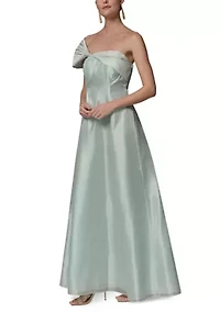 Women's Sleeveless Asymmetrical Maxi Dress