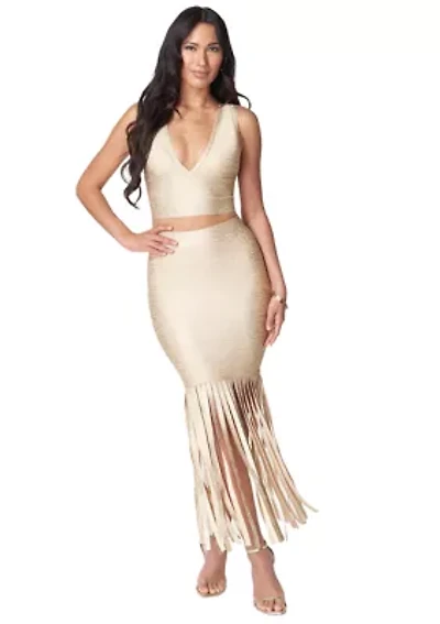 2 Piece Maxi Bandage X-Back Set