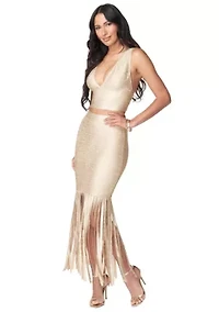 2 Piece Maxi Bandage X-Back Set