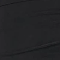 Powermesh Side Shirred Slip Dress
