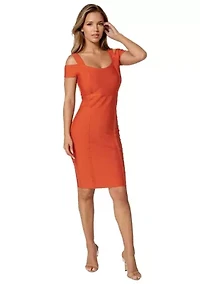 Slim Midi Bandage Dress