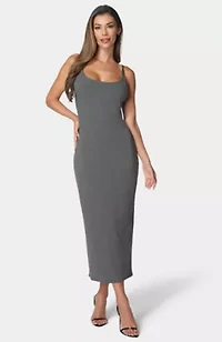 RIB TANK MAXI DRESS