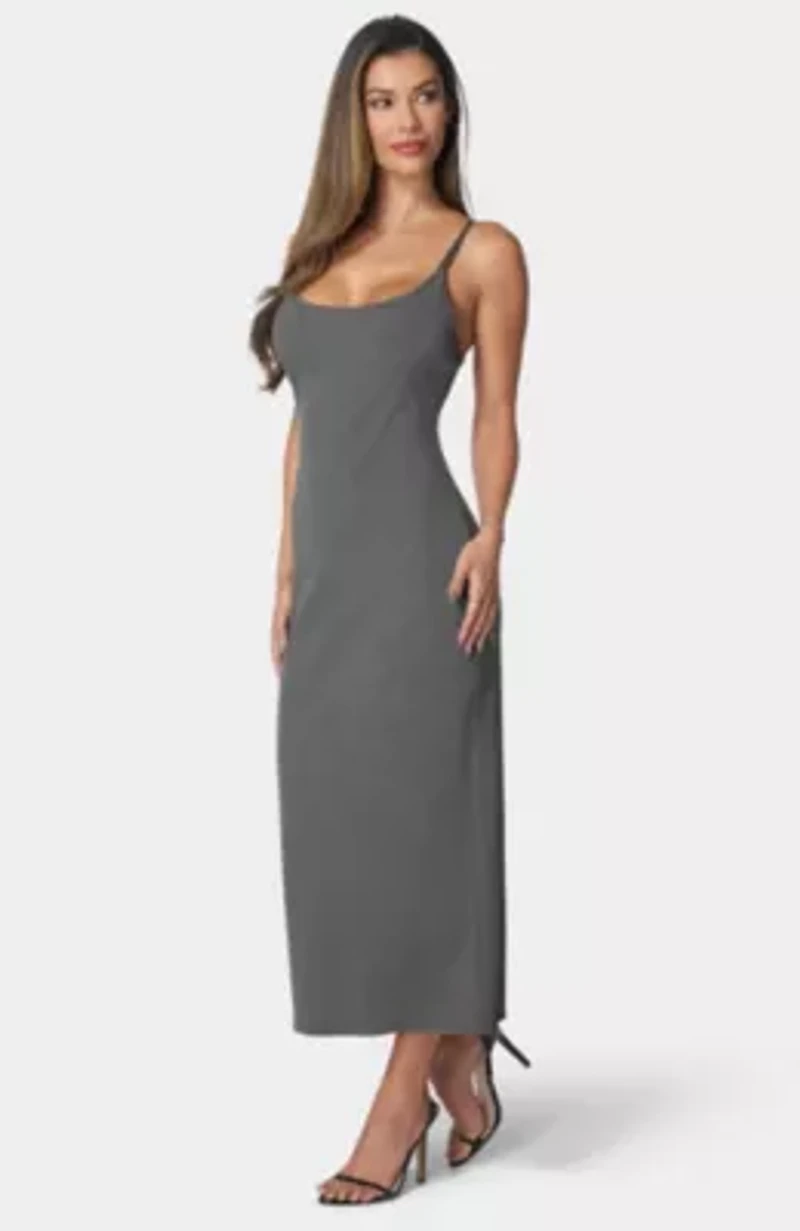 RIB TANK MAXI DRESS