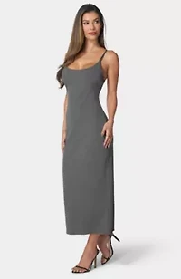 RIB TANK MAXI DRESS