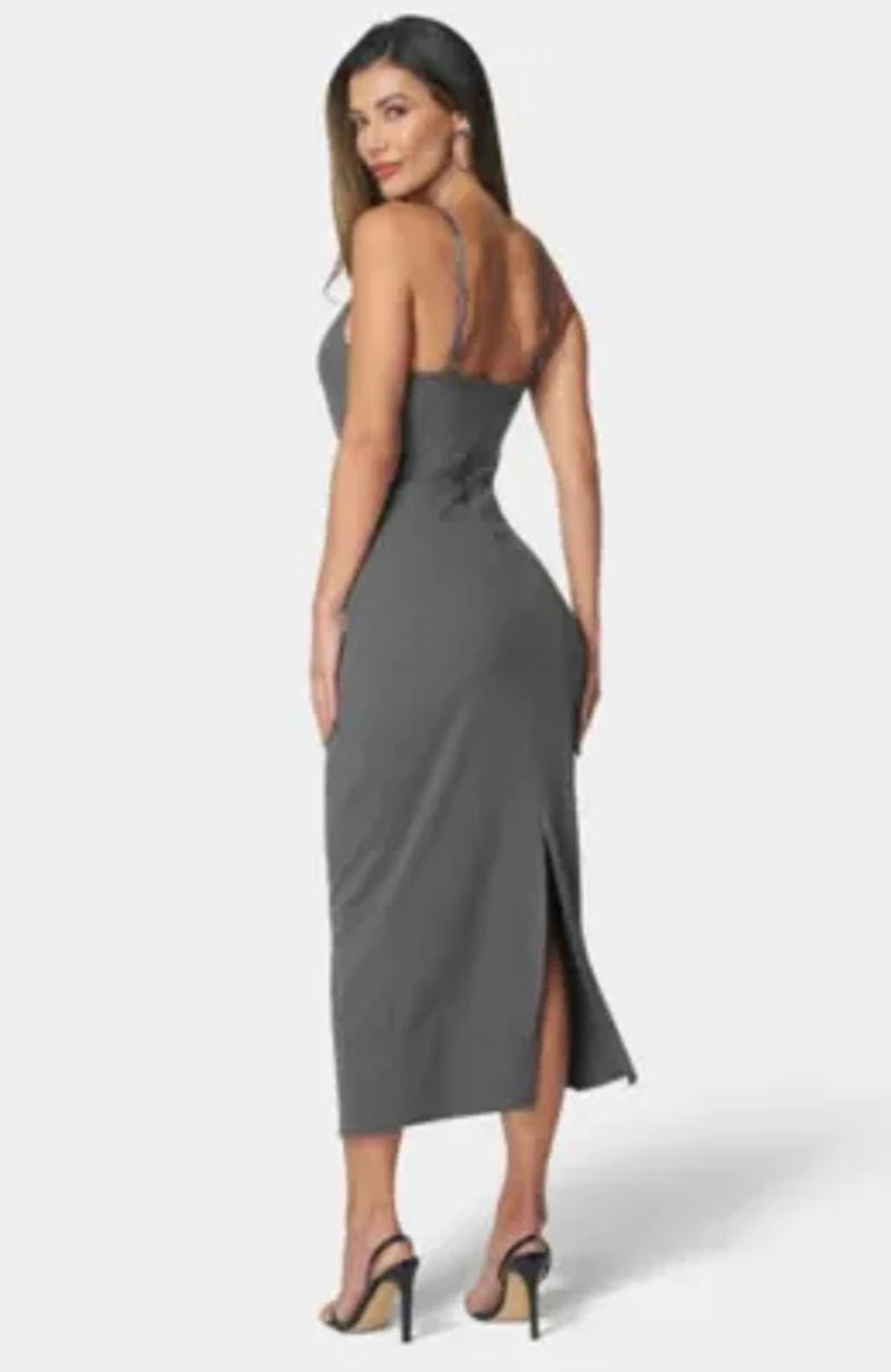 RIB TANK MAXI DRESS