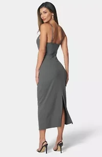 RIB TANK MAXI DRESS