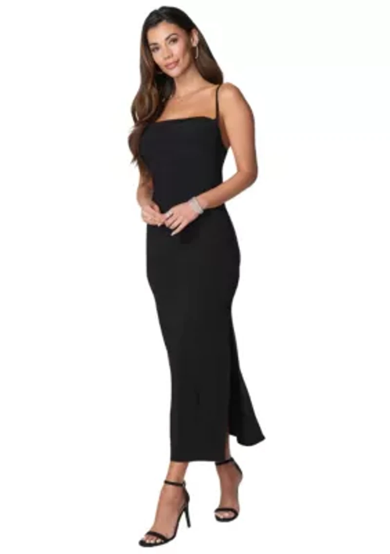 Maxi Cowl Jersey Dress