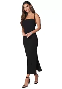Maxi Cowl Jersey Dress