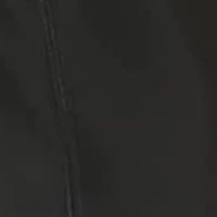 Faux Leather Stud Seam Dress