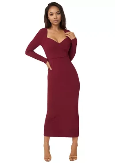 Open Back Ankle Dress