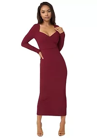 Open Back Ankle Dress