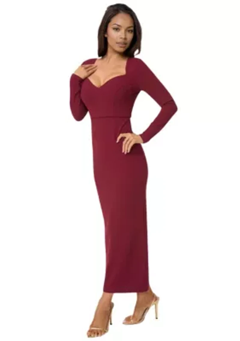 Open Back Ankle Dress