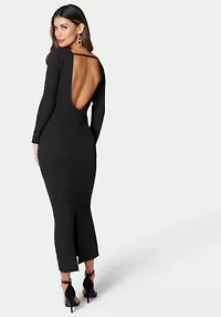 Open Back Ankle Dress