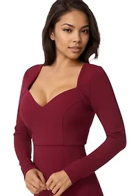 Open Back Ankle Dress